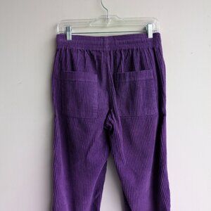 BDG corduroy purple pants